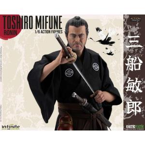 Toshiro Mifune Ronin & Samurai (Deluxe) Infinite Statue