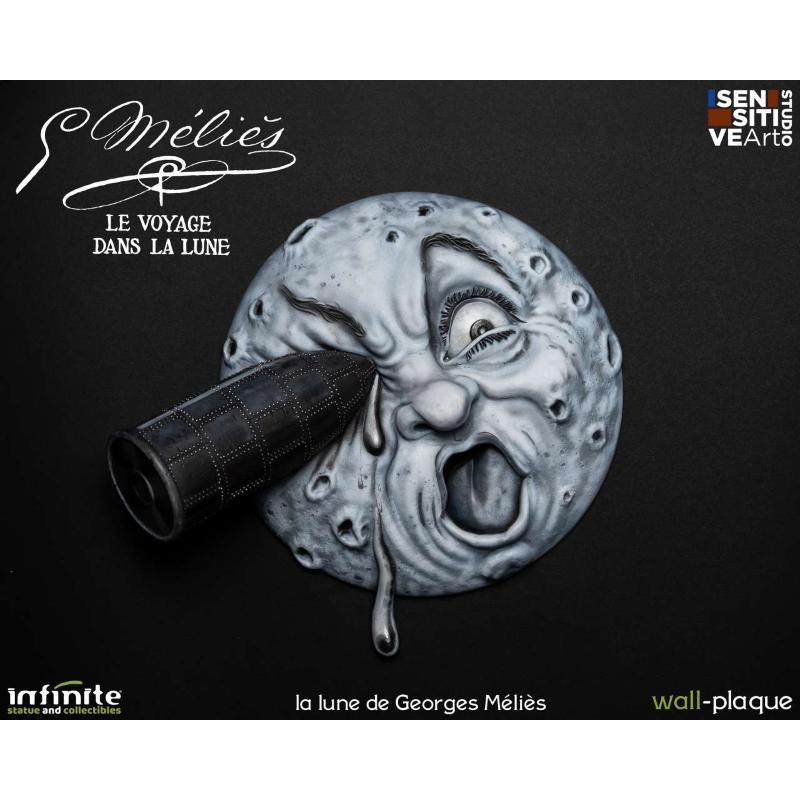 La Lune De Georges Melies Infinite Statue
