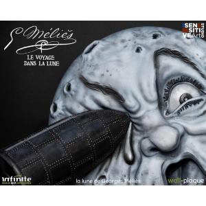 La Lune De Georges Melies Infinite Statue