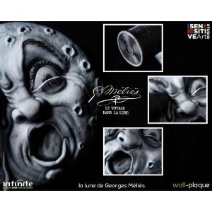 La Lune De Georges Melies Infinite Statue