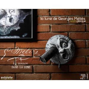 La Lune De Georges Melies Infinite Statue