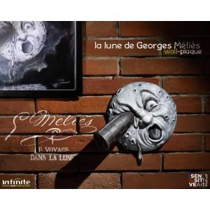 La Lune De Georges Melies Infinite Statue
