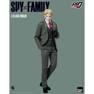 Spy x Family FigZero 1/6 Loid Forger Threezero