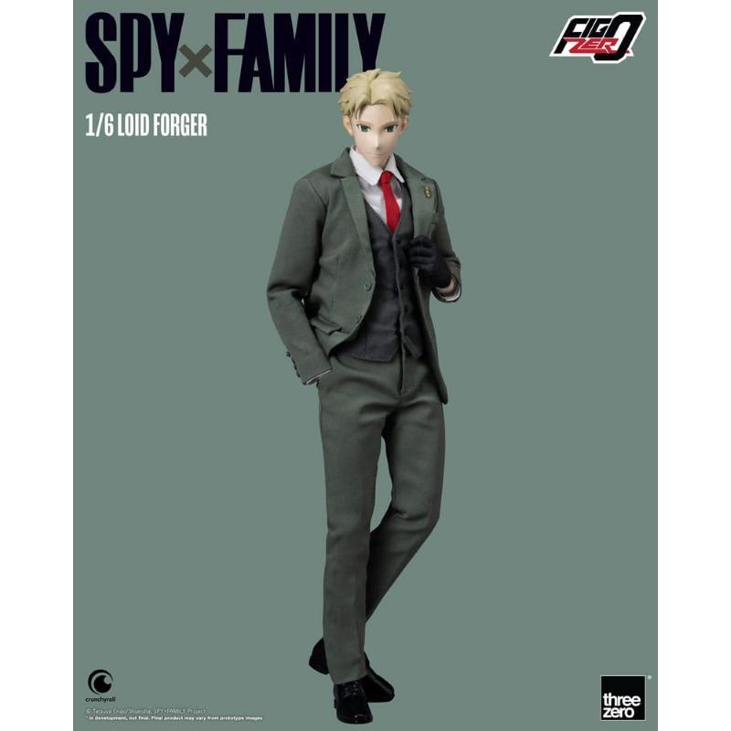 Spy x Family FigZero 1/6 Loid Forger Threezero