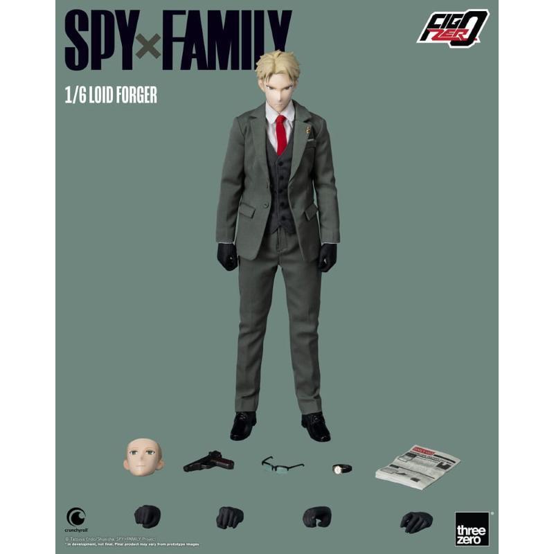 Spy x Family FigZero 1/6 Loid Forger Threezero