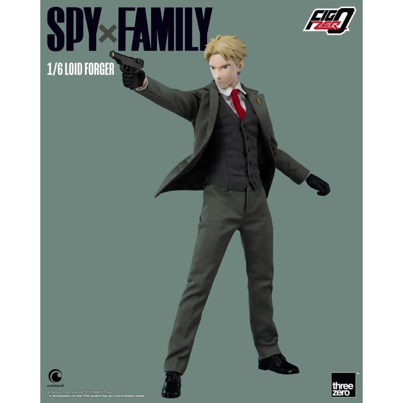 Spy x Family FigZero 1/6 Loid Forger Threezero