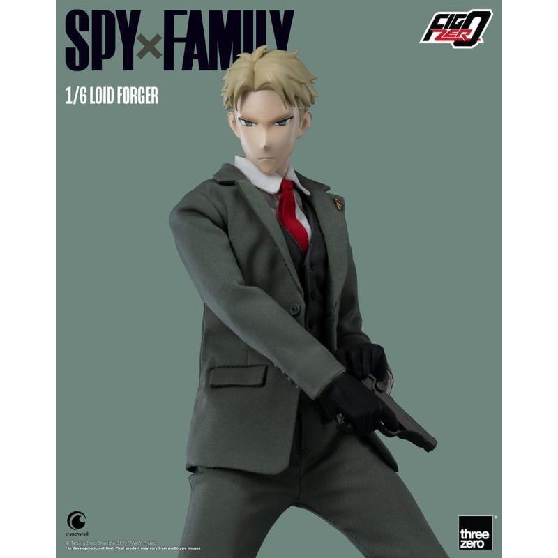 Spy x Family FigZero 1/6 Loid Forger Threezero