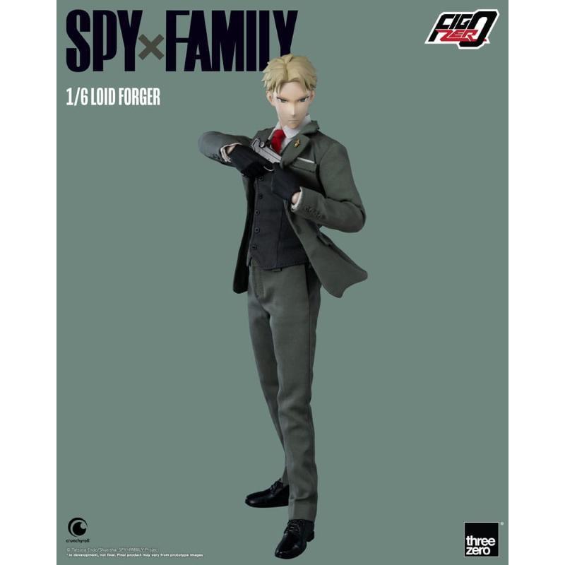 Spy x Family FigZero 1/6 Loid Forger Threezero