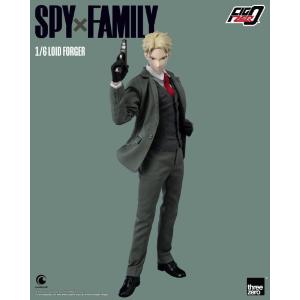 Spy x Family FigZero 1/6 Loid Forger Threezero