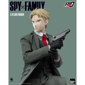 Spy x Family FigZero 1/6 Loid Forger Threezero