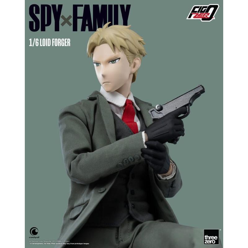 Spy x Family FigZero 1/6 Loid Forger Threezero