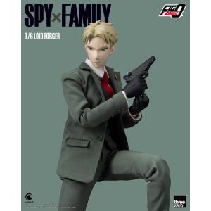 Spy x Family FigZero 1/6 Loid Forger Threezero