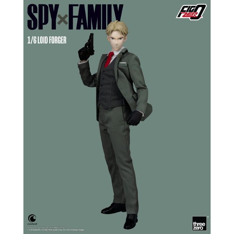 Spy x Family FigZero 1/6 Loid Forger Threezero
