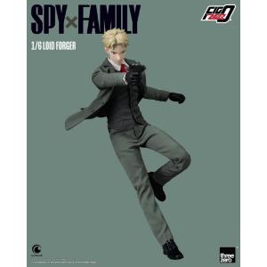 Spy x Family FigZero 1/6 Loid Forger Threezero