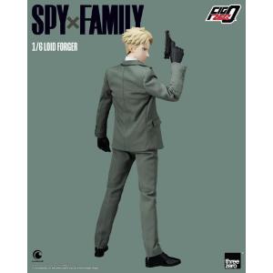 Spy x Family FigZero 1/6 Loid Forger Threezero