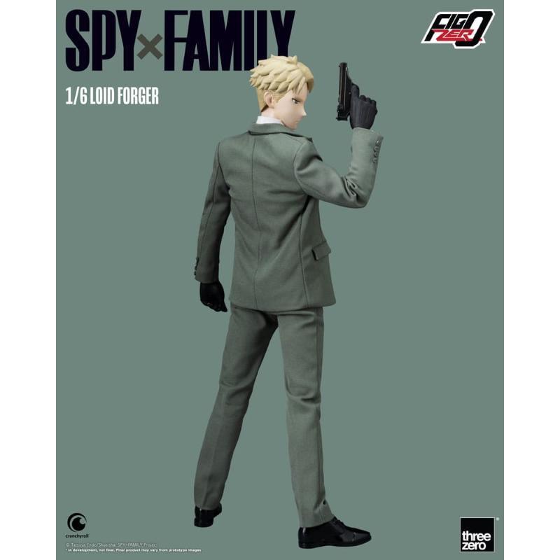 Spy x Family FigZero 1/6 Loid Forger Threezero