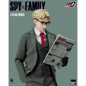 Spy x Family FigZero 1/6 Loid Forger Threezero