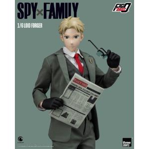 Spy x Family FigZero 1/6 Loid Forger Threezero