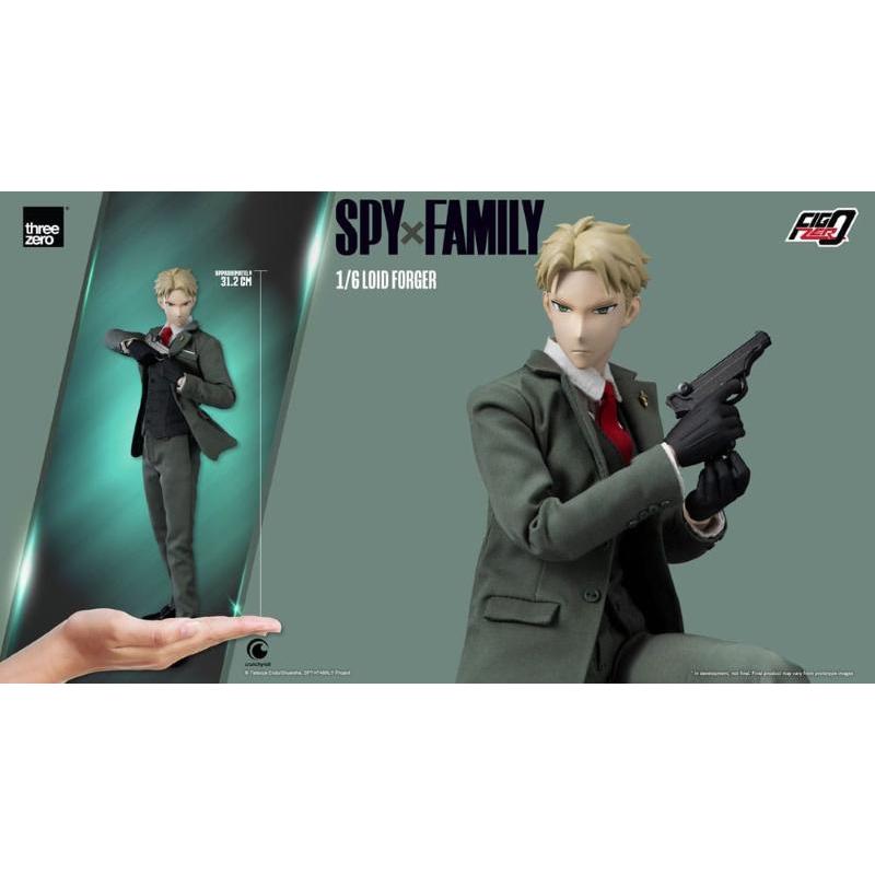 Spy x Family FigZero 1/6 Loid Forger Threezero