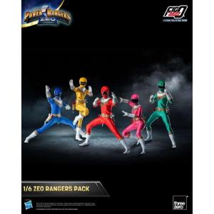 Power Rangers Zeo: Figzero 1/6 5-pack Threezero