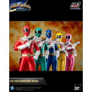 Power Rangers Zeo: Figzero 1/6 5-pack Threezero