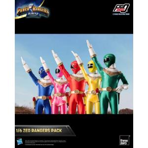 Power Rangers Zeo: Figzero 1/6 5-pack Threezero