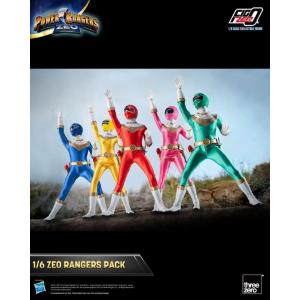 Power Rangers Zeo: Figzero 1/6 5-pack Threezero