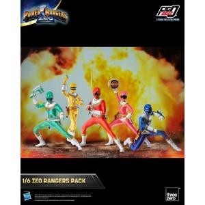 Power Rangers Zeo: Figzero 1/6 5-pack Threezero