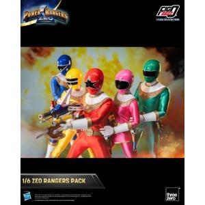 Power Rangers Zeo: Figzero 1/6 5-pack Threezero