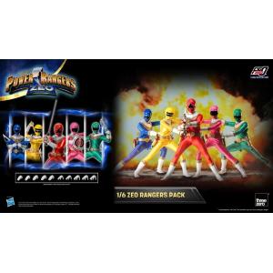 Power Rangers Zeo: Figzero 1/6 5-pack Threezero