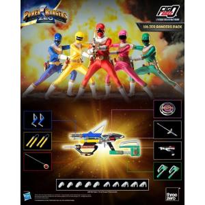 Power Rangers Zeo: Figzero 1/6 5-pack Threezero