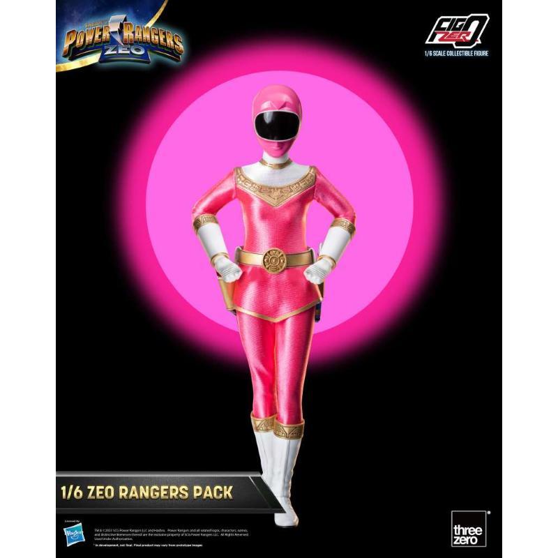 Power Rangers Zeo: Figzero 1/6 5-pack Threezero