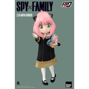 Spy X Family Figzero 1/6 Anya Forger Threezero