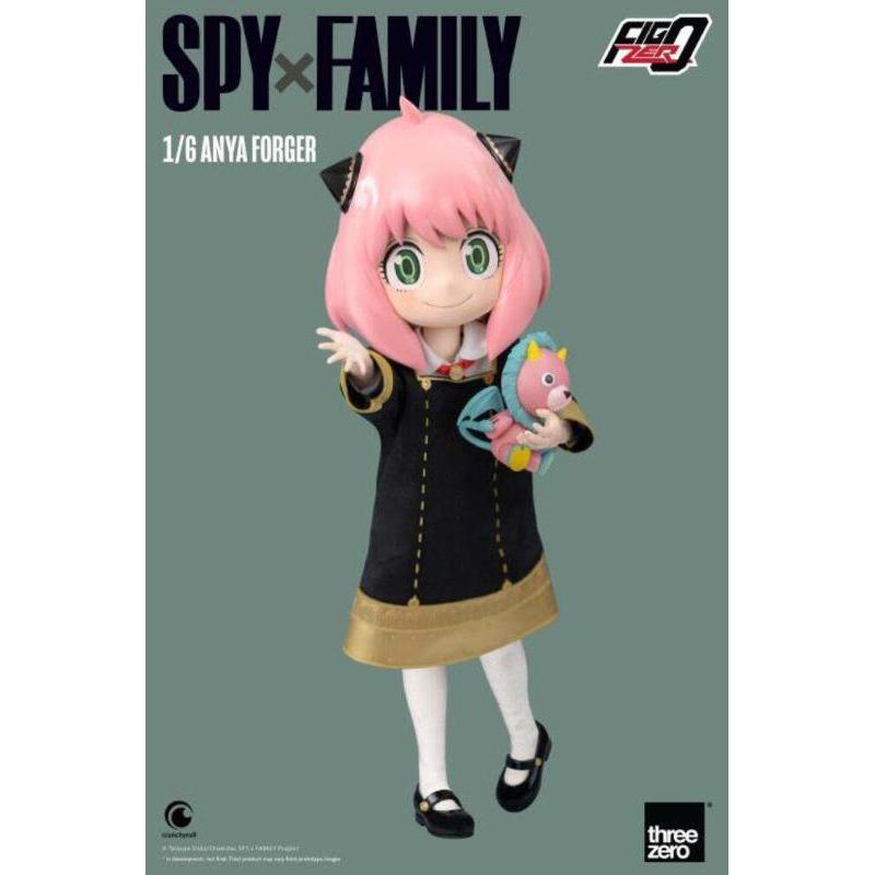 Spy X Family Figzero 1/6 Anya Forger Threezero