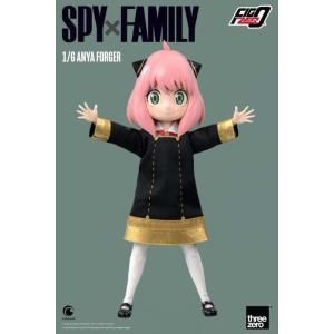 Spy X Family Figzero 1/6 Anya Forger Threezero