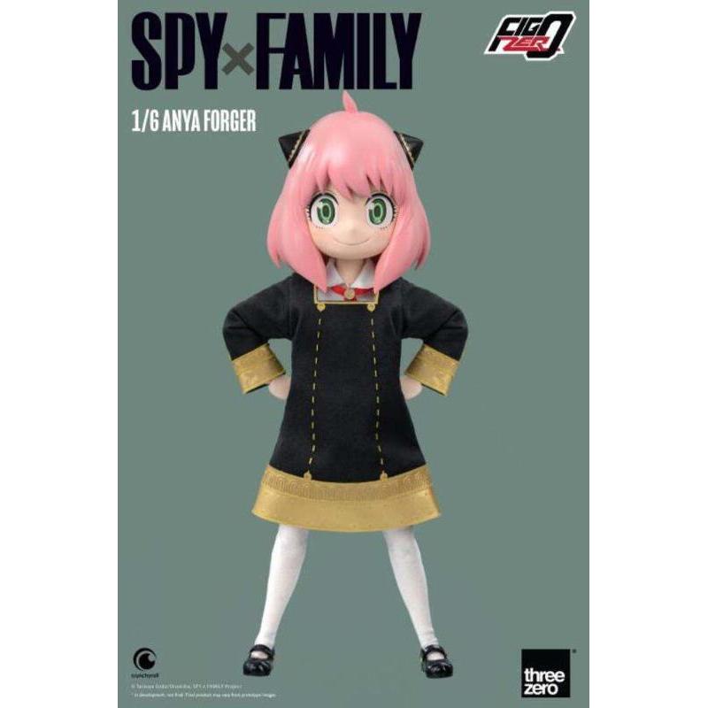 Spy X Family Figzero 1/6 Anya Forger Threezero