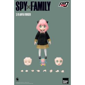 Spy X Family Figzero 1/6 Anya Forger Threezero