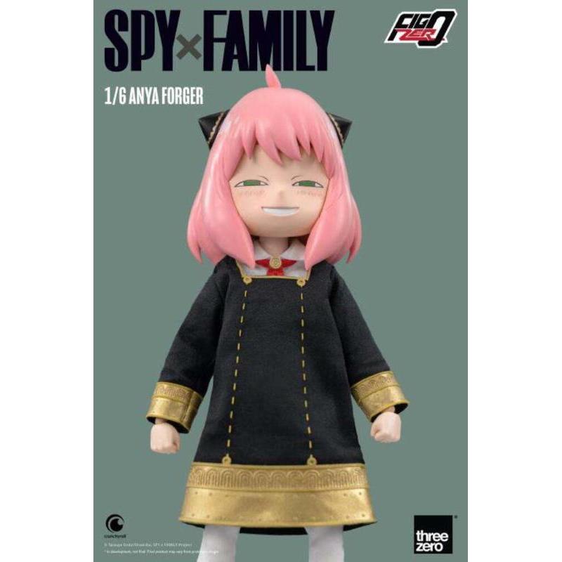 Spy X Family Figzero 1/6 Anya Forger Threezero