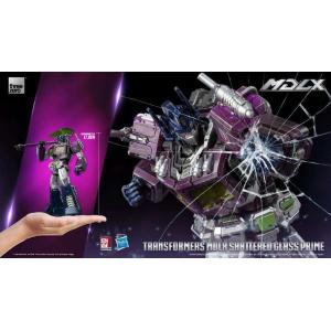 Transformers Mdlx Shattered Glass Optimus Prime Threezero