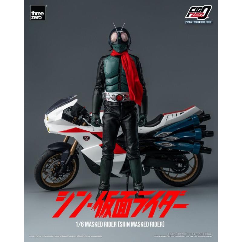 Kamen Rider Figzero 1/6 Shin Masked Rider Threezero
