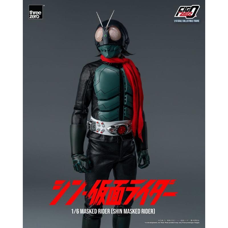 Kamen Rider Figzero 1/6 Shin Masked Rider Threezero