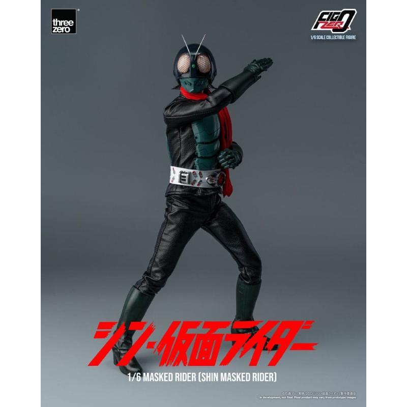 Kamen Rider Figzero 1/6 Shin Masked Rider Threezero