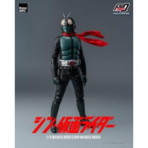 Kamen Rider Figzero 1/6 Shin Masked Rider Threezero