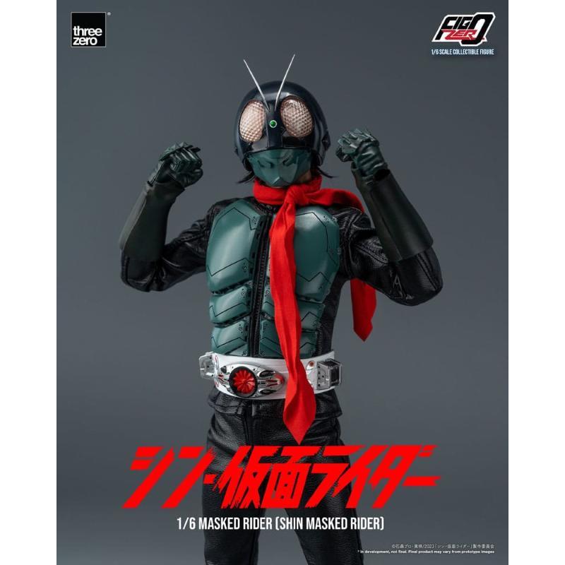 Kamen Rider Figzero 1/6 Shin Masked Rider Threezero