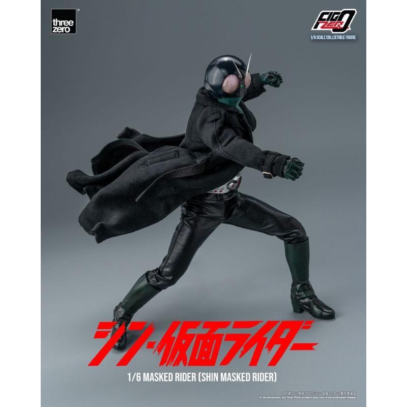 Kamen Rider Figzero 1/6 Shin Masked Rider Threezero