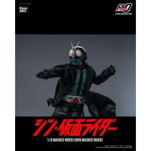 Kamen Rider Figzero 1/6 Shin Masked Rider Threezero