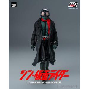 Kamen Rider Figzero 1/6 Shin Masked Rider Threezero