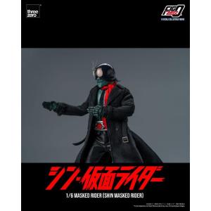 Kamen Rider Figzero 1/6 Shin Masked Rider Threezero