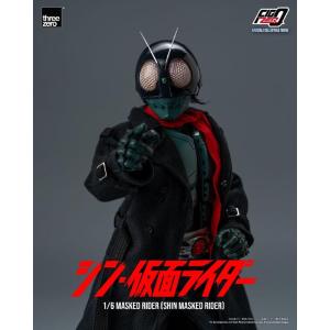 Kamen Rider Figzero 1/6 Shin Masked Rider Threezero