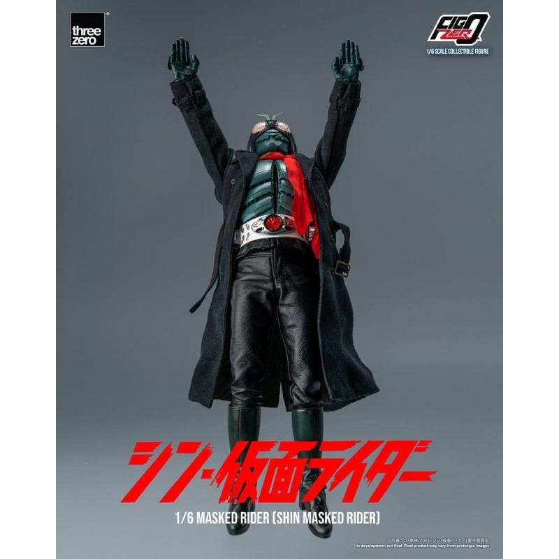 Kamen Rider Figzero 1/6 Shin Masked Rider Threezero